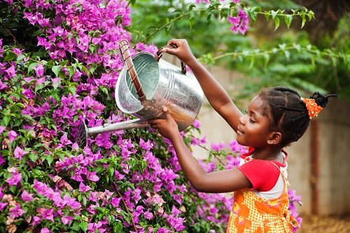 girl-watering-plants1